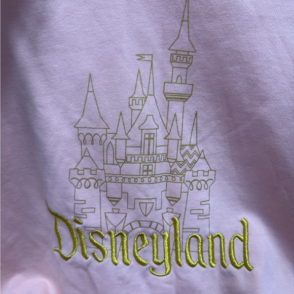 Disney Pink Punch Castle Sweatshirt - Picture 3 of 4